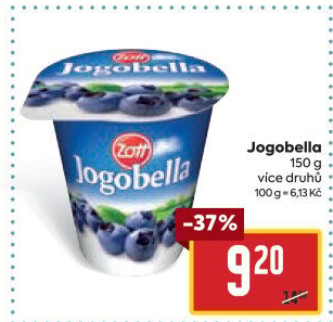 Jogurt Jogobella Zott