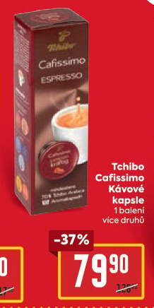 Kapsle Cafissimo Tchibo
