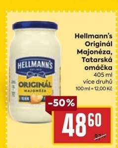 Majonéza Hellmann'