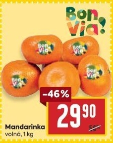 Mandarinky Billa Bonvia