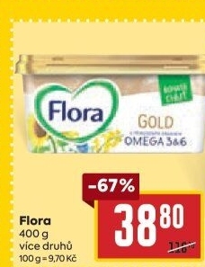 Margarín Flora