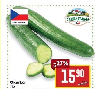 Okurka hadovka Česká farma