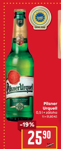 Pivo Pilsner Urquell