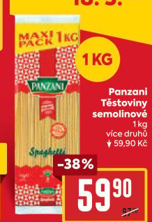 Těstoviny Panzani