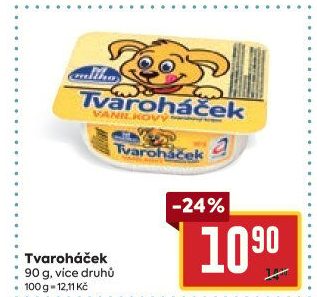 Tvaroháček Milko