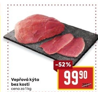 Vepřová kýta bez kosti