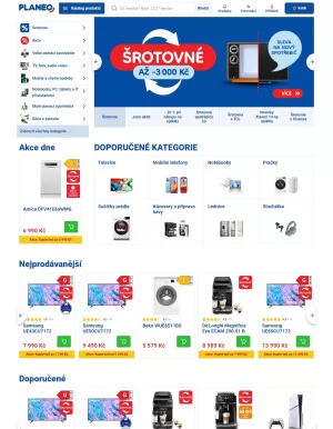 akční leták Planeo Elektro 13.3.2024-19.3.2024