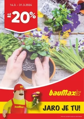 akční leták bauMax 14.3.2024-31.3.2024
