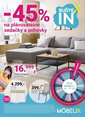 akční leták Möbelix 11.3.2024-31.3.2024