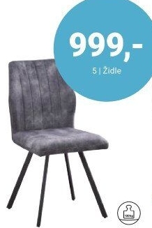 ČTYŘNOHÁ ŽIDLE „JOHANNA“