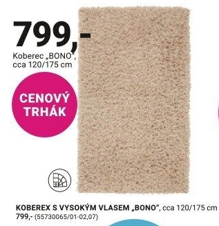 KOBEREX S VYSOKÝM VLASEM „BONO“