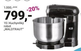 KUCHYŇSKÝ ROBOT „WALDTRAUT“