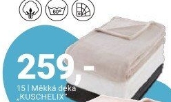 MĚKKÁ DEKA „KUSCHELIX“