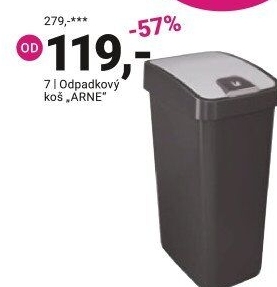 ODPADKOVÝ KOŠ „ARNE“