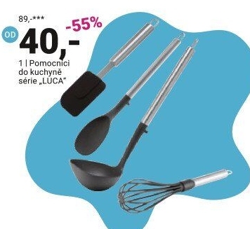 POMOCNÍCI DO KUCHYNĚ SÉRIE „LUCA“