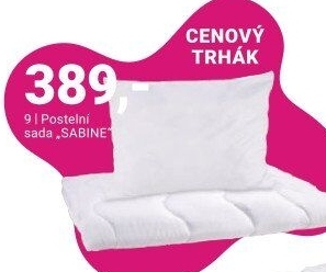 POSTELNÍ SADA „SABINE“