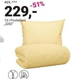 POVLEČENÍ „GISI“