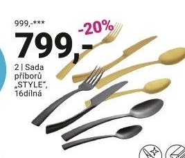SADA PŘÍBORŮ „STYLE“