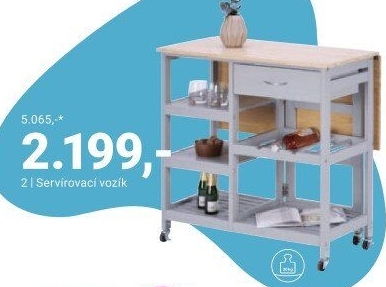 SERVÍROVACÍ VOZÍK „GRAZ“