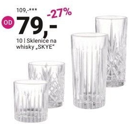 SKLENICE NA WHISKY „SKYE“