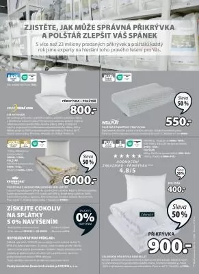 akční leták Jysk 13.3.2024-16.4.2024