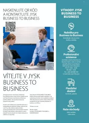 akční leták Jysk 13.3.2024-16.4.2024