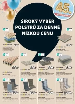 akční leták Jysk 13.3.2024-16.4.2024