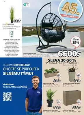 akční leták Jysk 13.3.2024-16.4.2024