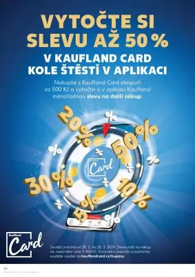 akční leták Kaufland 20.3.2024-26.3.2024