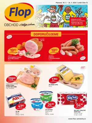 akční leták FLOP 18.3.2024-24.3.2024