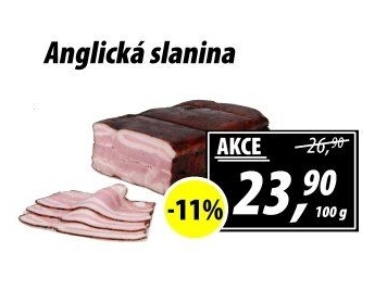 Anglická slanina
