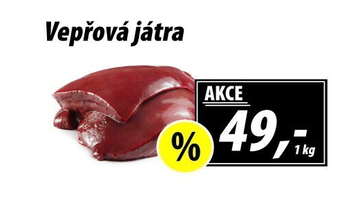 Játra vepřová