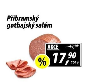 Salám Příbramský Gothaj