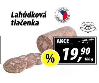 Tlačenka lahůdková