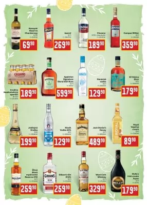 akční leták BILLA 18.3.2024-31.3.2024