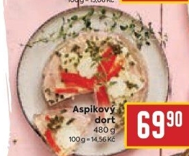 Aspikový dort