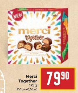 Bonboniéra Together Merci