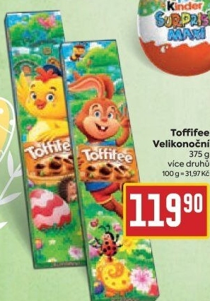 Bonboniéra velikonoční edice Toffifee Storck