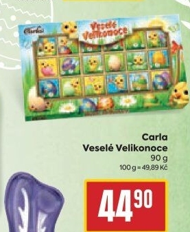 Bonboniéra Veselé Velikonoce Carla