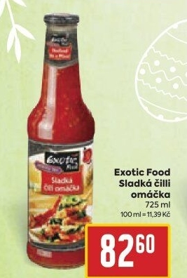 Chilli omáčka sladká Exotic food