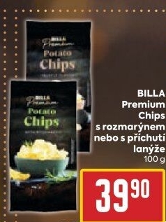 Chipsy Billa Premium