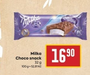 Choco snack Milka