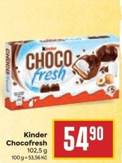 Čokoládky Choco Fresh Kinder