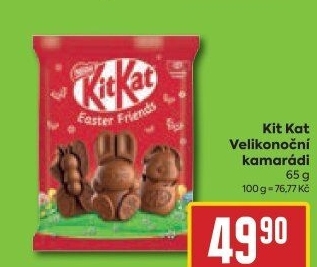 Čokoládové figurky Friends Kit Kat