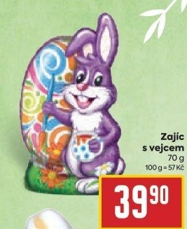 Čokoládový zajíc