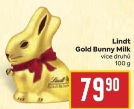 Čokoládový zajíc Lindt