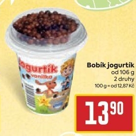 Dezert Jogurtík Bobík