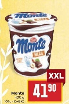Dezert Monte Zott