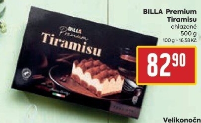 Dezert tiramisu Premium Billa