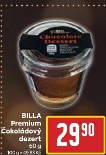 Dezerty Premium Billa